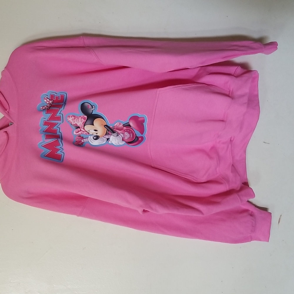 SBC Minnie Mouse Pink Hoodie